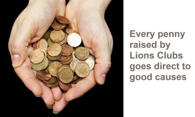 Lions every penny counts